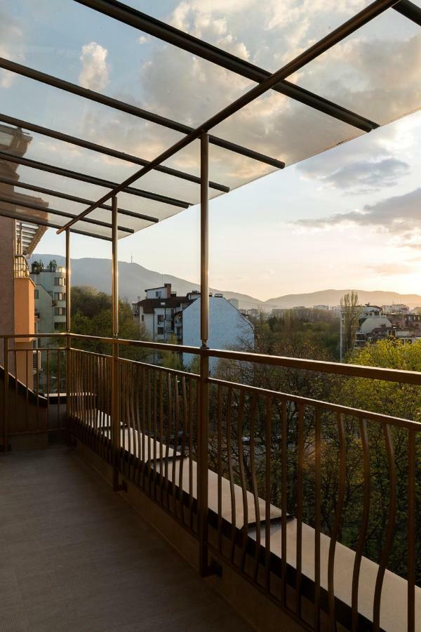 Center Apartment With Amazing View Sofie Exteriér fotografie