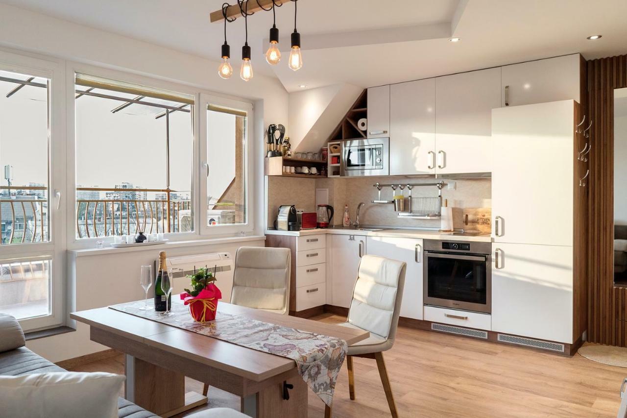Center Apartment With Amazing View Sofie Exteriér fotografie