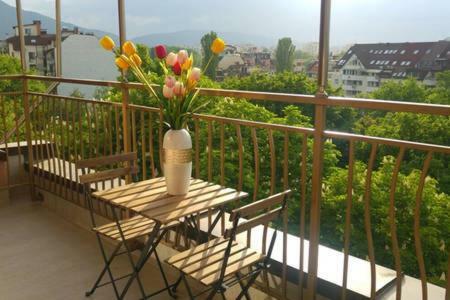 Center Apartment With Amazing View Sofie Exteriér fotografie